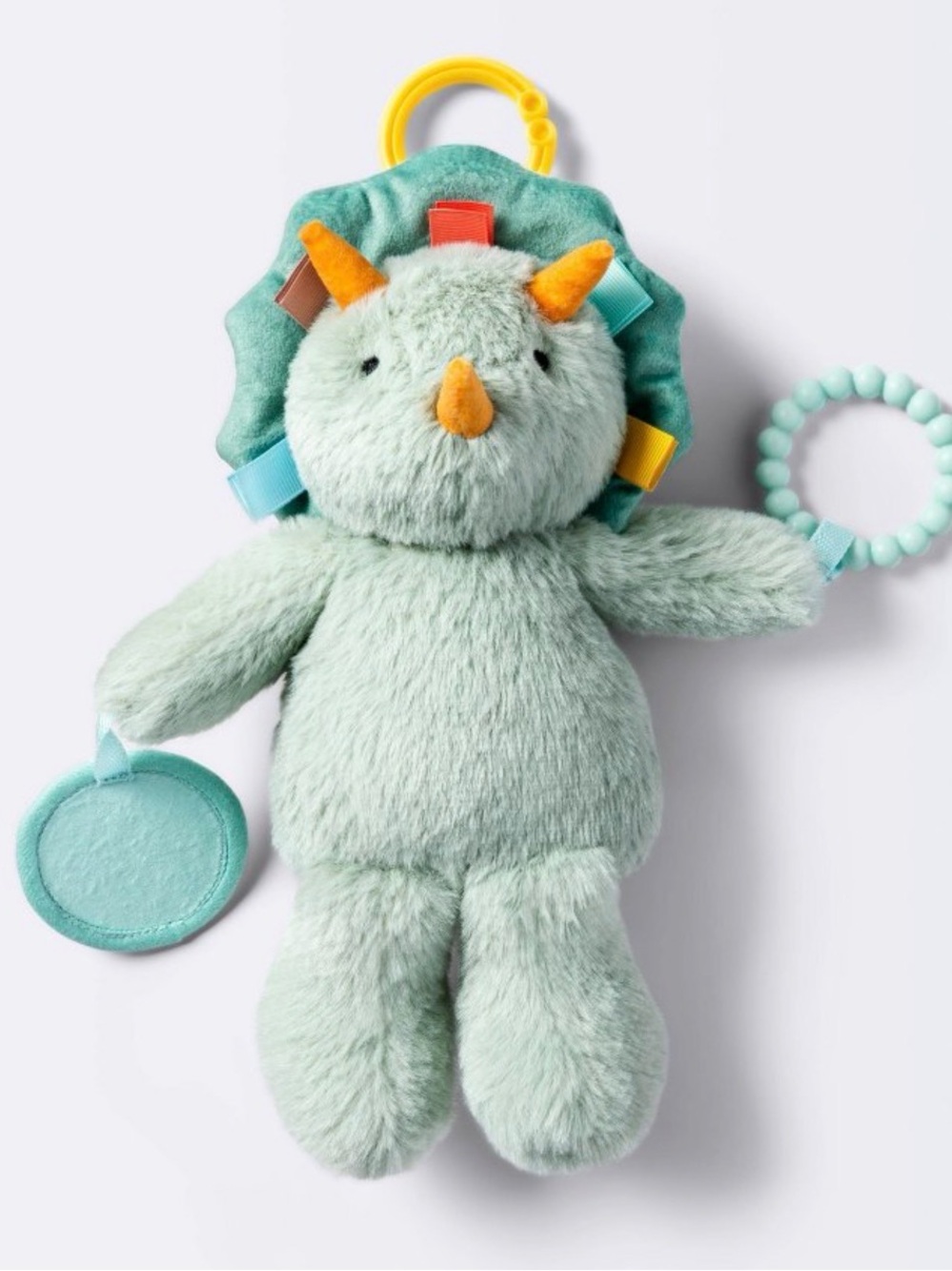 NWT! Dinosaur Interactive Plush Toy from cloud island Stroller Car seat Toy